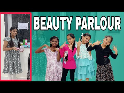 అమ్ములు Beauty parlour || comedy video || rider mallesh atoz || janavi funny videos 