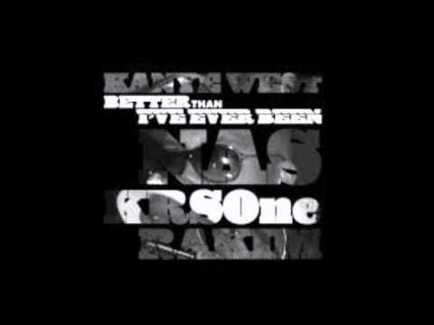 DJ Premier, Rakim, Nas & KRS One - "Classic" Instrumental (Better Than I've Ever Been)