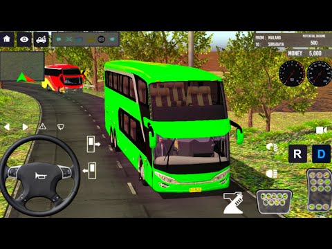 Real Bus Games 2026 | Public Transport Bus Offroad Driving Video Game | Android GamePlay