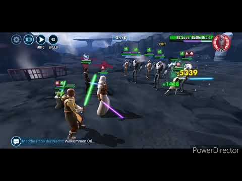 SWGOH Assault Battles Ground War Challenge Tier 1 & 2