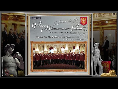 WIENER MÄNNERGESANG-VEREIN - Myrrenbluten, Op. 395. / Walzer - JOHANN STRAUSS II