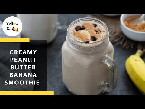 Peanut Butter Banana Smoothie