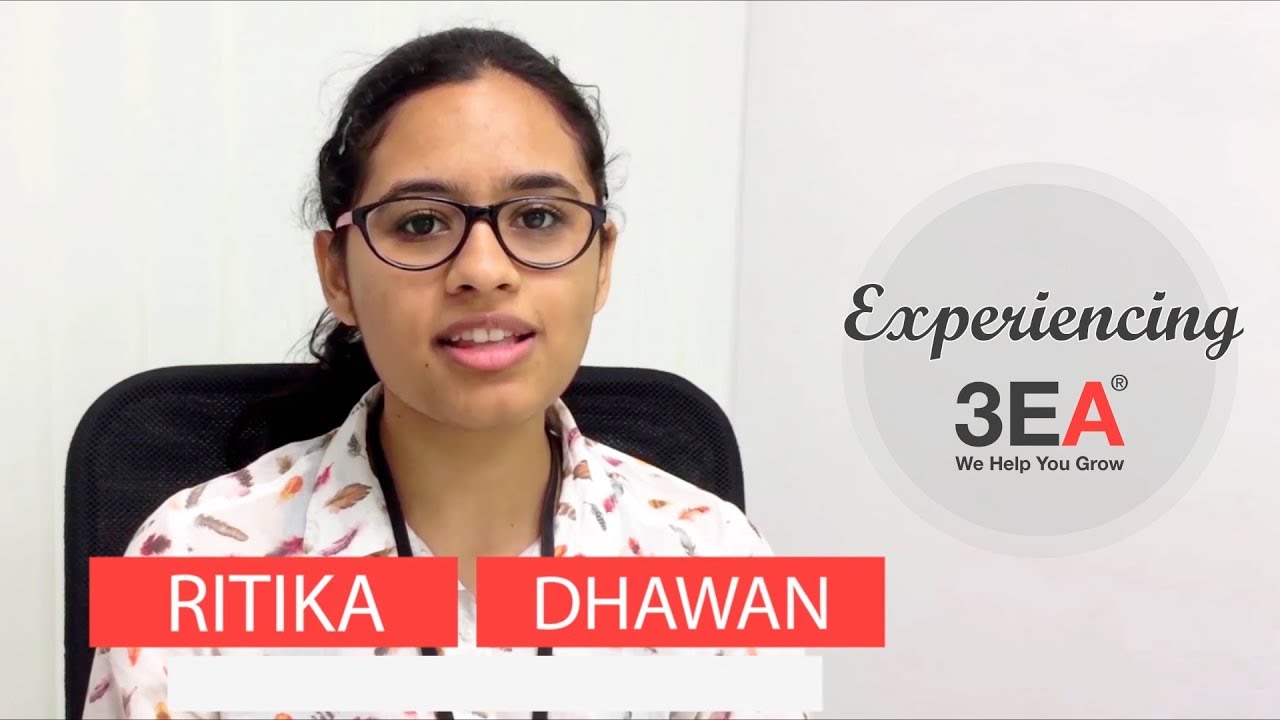 Ritika Dhawan : Experience as a CPP Intern and an Associate | 3EA