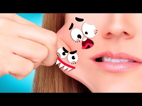 AUCH! Unexpected Pranks From Naughty Doodles! Funny Guys Try To Make Us Laugh! - #Doodland 834