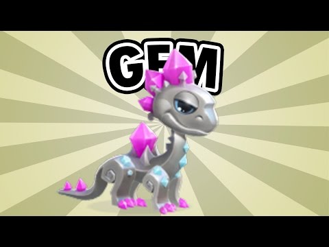 How to breed GEM - Dragon Mania Legends