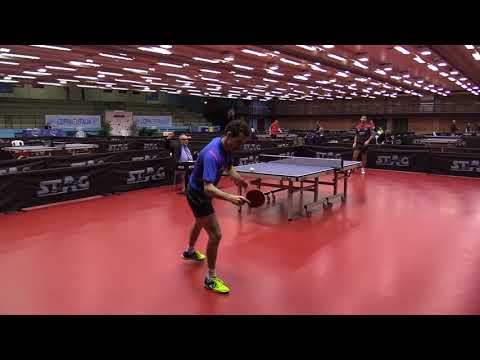 Bobocica - Di Marino (CAR-MES) | Coppa Italia 2018 - Semifinale M