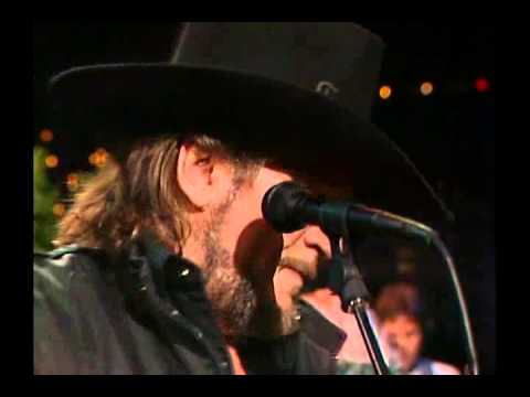 Waylon Jennings Live in Austin, Texas. April 1, 1989