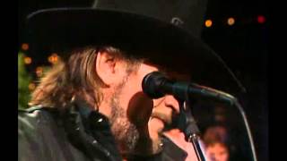 Waylon Jennings Live in Austin, Texas. April 1, 1989