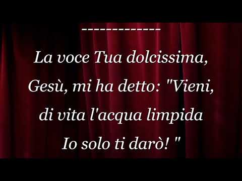 257 La voce Tua dolcissima