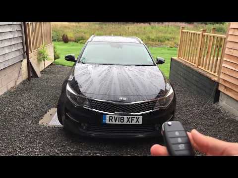 Kia Optima 2019 SW review