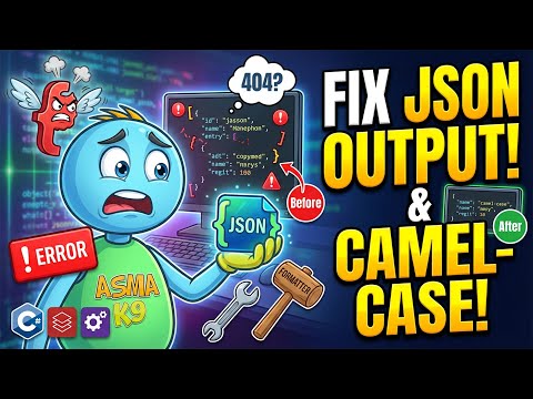 Fix ASP.NET Web API JSON Format