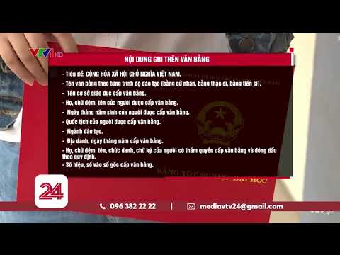 Sẽ bỏ phân loại chính quy hay tại chức trên bằng tốt nghiệp đại học? | VTV24