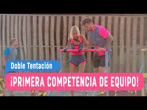 Doble Tentación - ¡Primera competencia de equipos! - Capítulo 3 / Mega