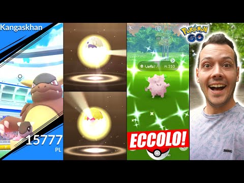 SCHIUDO 9 UOVA & TROVO UNO SHINY! - Pokémon GO ITA