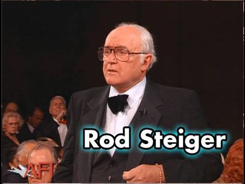 Rod Steiger Salutes Sidney Poitier at AFI Life Achievement Award