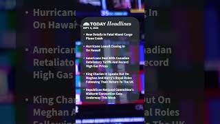 TODAY Headlines | September 8, 2026