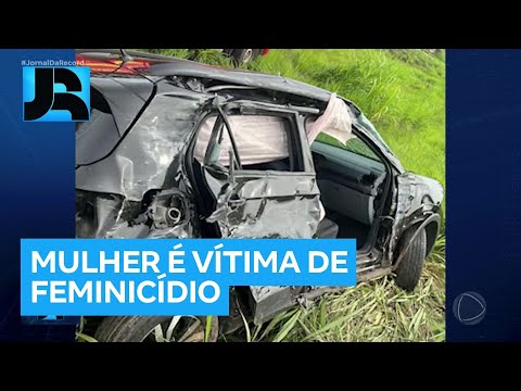 MG: mulher que teria morrido em acidente de trânsito foi vítima de feminicídio, conclui polícia