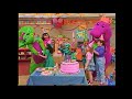 Barney Friends Happy Birthday Barney Season 1 Episode 12