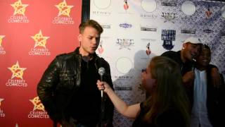 Gossip Girl's Aaron Schwartz Interview at Celebrity Connected MTV Movie Awards Gifting Suite video