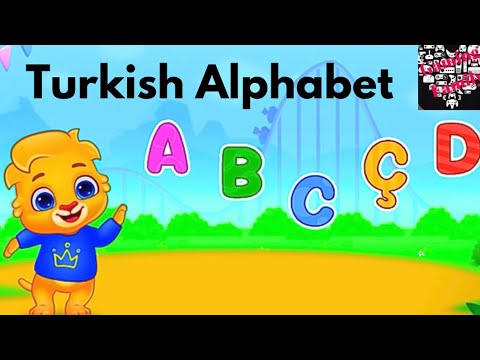 Learn Turkish Alphabet for Kids | Çocuklar için Türk Alfabesi | Educational ABC Video