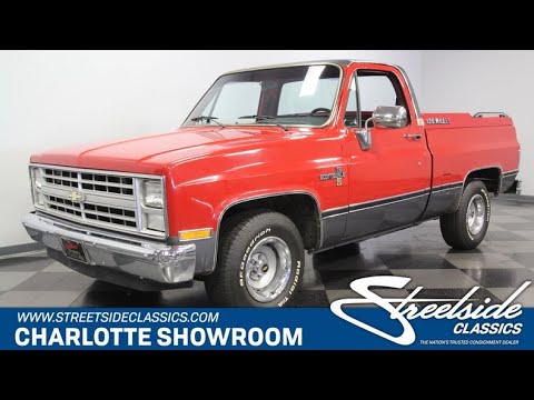 1986 Chevrolet C10 (CC-1359329) for sale in Concord, North Carolina