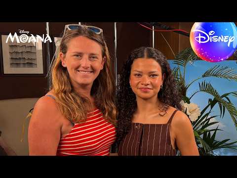 A Real Life Wayfinder Meets Moana | Jasmine Harrison & Catherine Laga'aia