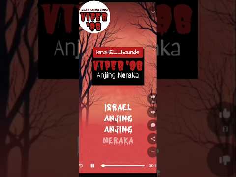VIPER'96 | Anjing Anjing Neraka [Album israHELLhounds] youtube.com@viperband96