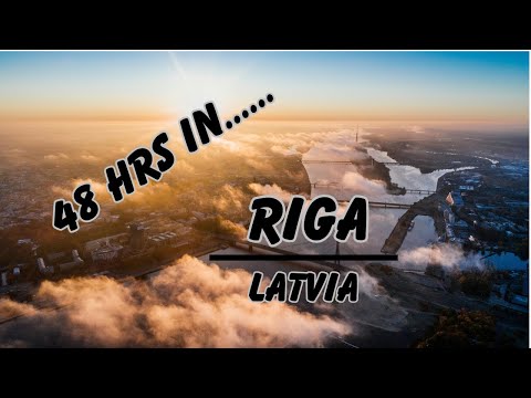 48 Hours in Riga, Latvia: The Ultimate 2 Day Adventure