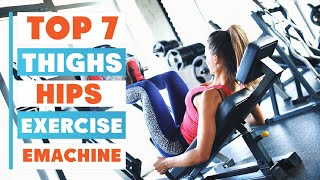 Best Leg Machines for Thighs & Hips – Build Strength & Shape