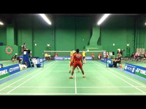 SF XD M1 G2 Chen Hung Ling, Ling Fang Hu  TPE vs Danny Bawa Chrisnanta, Yu Yan Vanessa Neo SIN