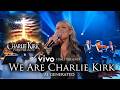 We Are Charlie Kirk Erika Kirk S Powerful Tribute We Carry The Flame AI Generated