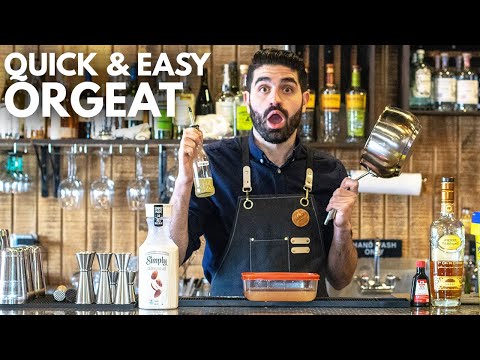 Homemade Orgeat Syrup: The Secret Ingredient for Delicious Cocktails