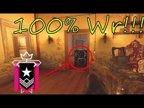 100% Win Rate in Villa | Rainbow Six SIege