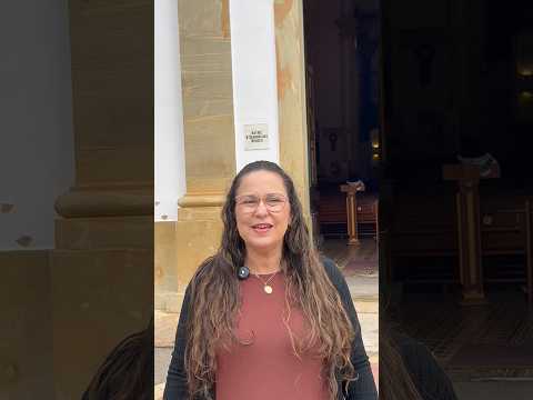 Entramos no Santuário em mar de Espanha MG