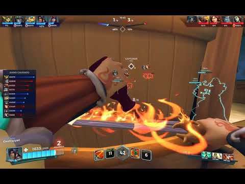 PALADINS: ZHIN GAMEPLAY COMPETITIVE/RANKEADA