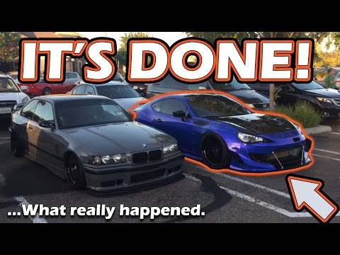 CUTTING UP TJ HUNT'S BRZ! THROTL COMING IN CLUTCH!