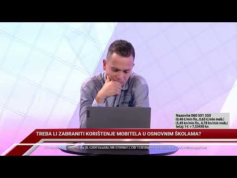 TV REPLIKA 20.09.2023. - TREBA LI ZABRANITI KORIŠTENJE MOBITELA U OSNOVNIM ŠKOLAMA?