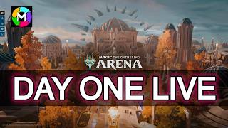 Secrets of Strixhaven - Day One on MTG Arena! Let's Go!
