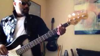 Steel Pulse - Bad Man (bass cover)