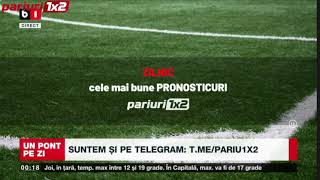 PONTURILE ZILEI: “Mix” de sporturi în drumul spre “verde”! Vezi ce vom miza!