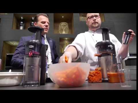 Panasonic zeigt Küchensortiment auf der Panasonic Convention