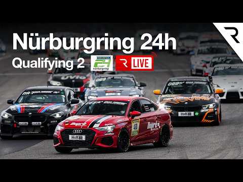 🔴 LIVE Qualifying 2 - 24h Nürburgring 2026