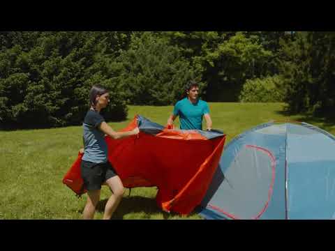 Loap Galaxy 3 Kişilik Kamp Çadırı Su Geçirmez Dış Kabuk