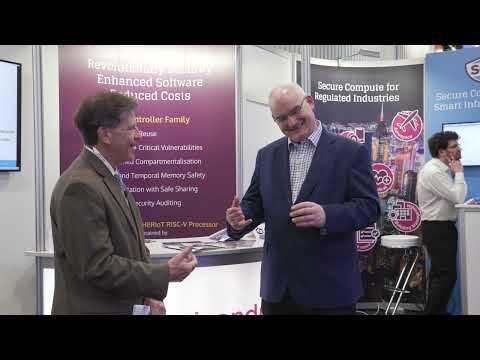 Rich Nass Interviews Haydn Povey with SCI Semi at embedded world 2025