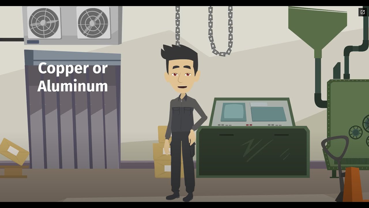 Copper vs. Aluminum Dry Type Transformer Windings