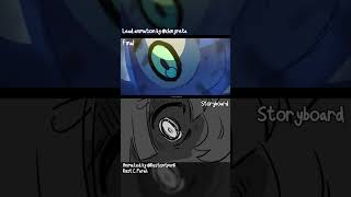 - hourhand storyboard vs. final! #animation #ボカロ #音街ウナ #アニメ #vocaloid #otomachiuna