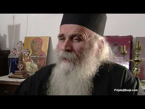 oтац Стефан: о богаташу и Лазару - otac Stefan: o bogatašu i Lazaru