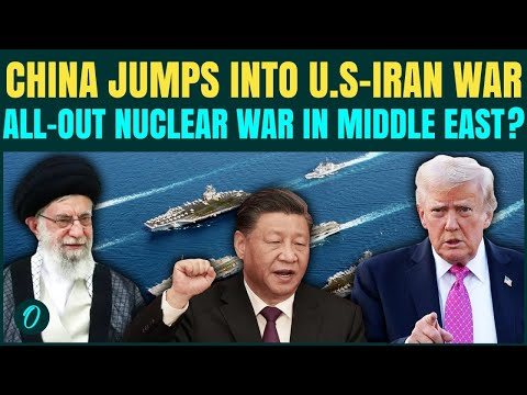 China-Iran vs U.S WAR: Beijing Draws RED LINE After Trump’s Nuclear Warning to Khamenei |USS Abraham