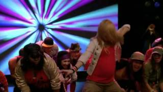 glee give up the funk (full preformance)