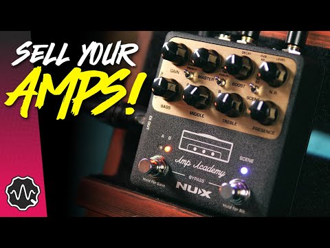 NuX NGS-6 Amp Academy 2022 - Present - Black / Gold image 8